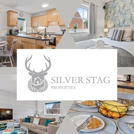 Silver Stag Properties, Modern 2 Bedroom House Thringstone Экстерьер фото